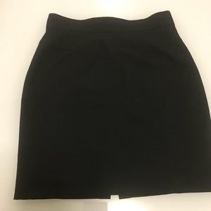 H&M black skirt